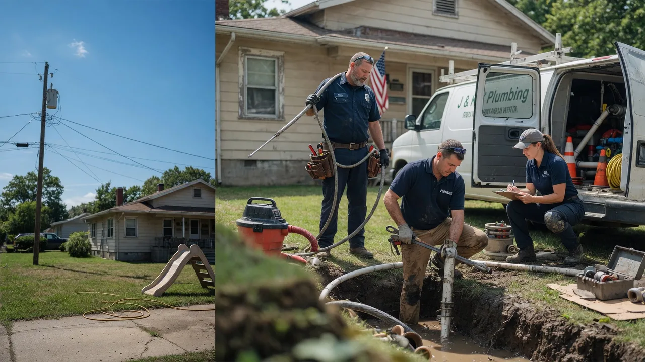 Drain Cleaning in Dittmer, MO near me